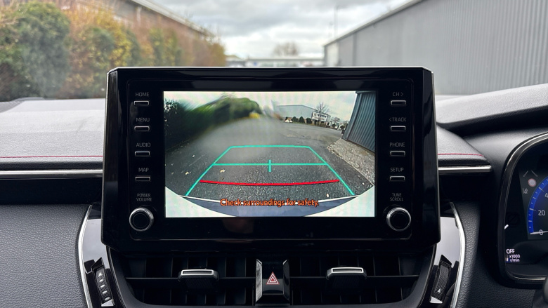 Toyota Corolla 1.8 VVT-i Hybrid Excel 5dr CVT Hybrid Hatchback